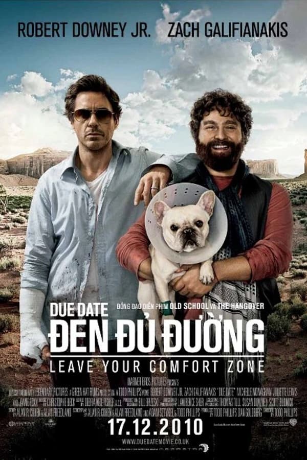 Poster phim Đen Đủ Đường