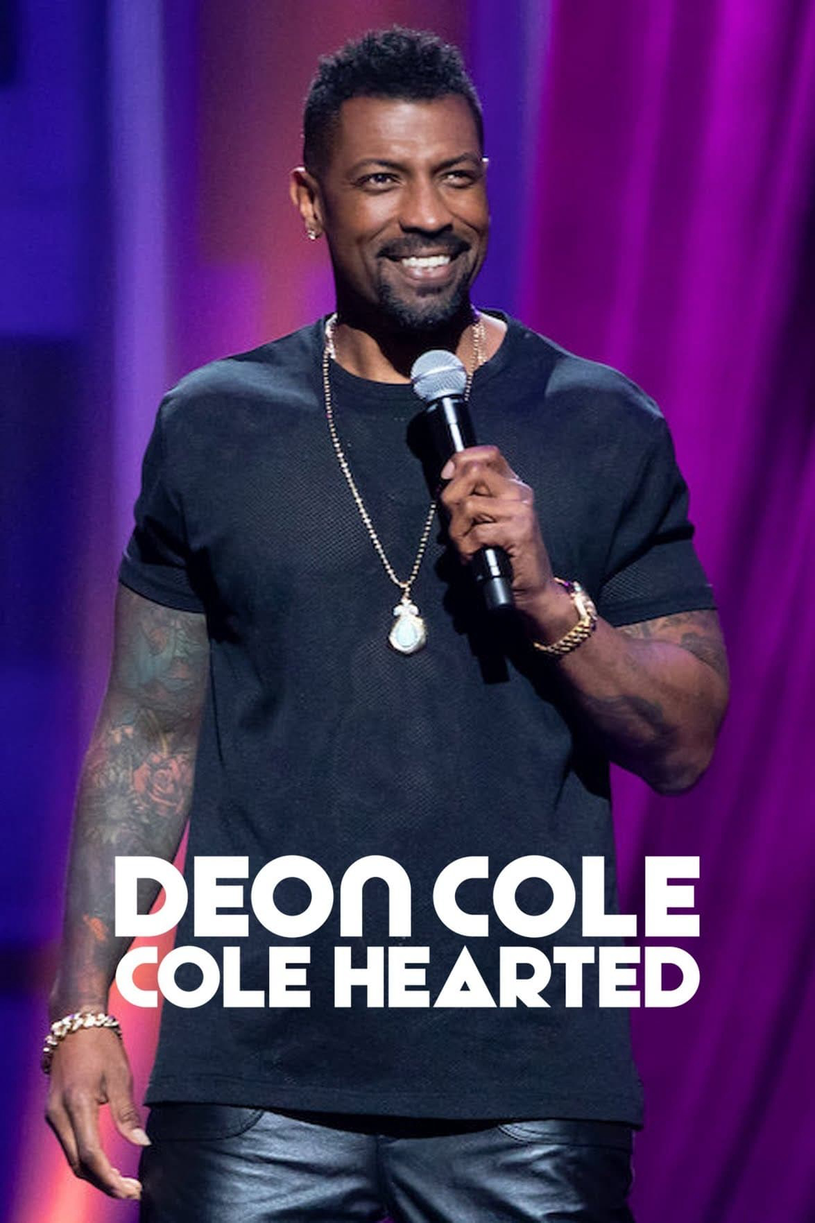 Poster phim Deon Cole: Cole Hearted