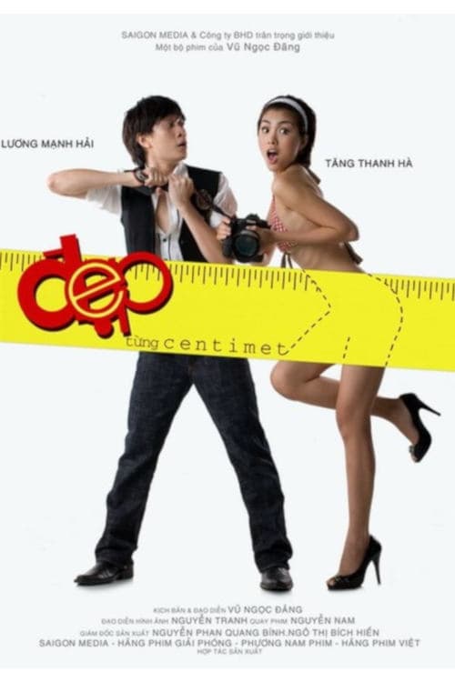 Poster phim Đẹp Từng Centimet