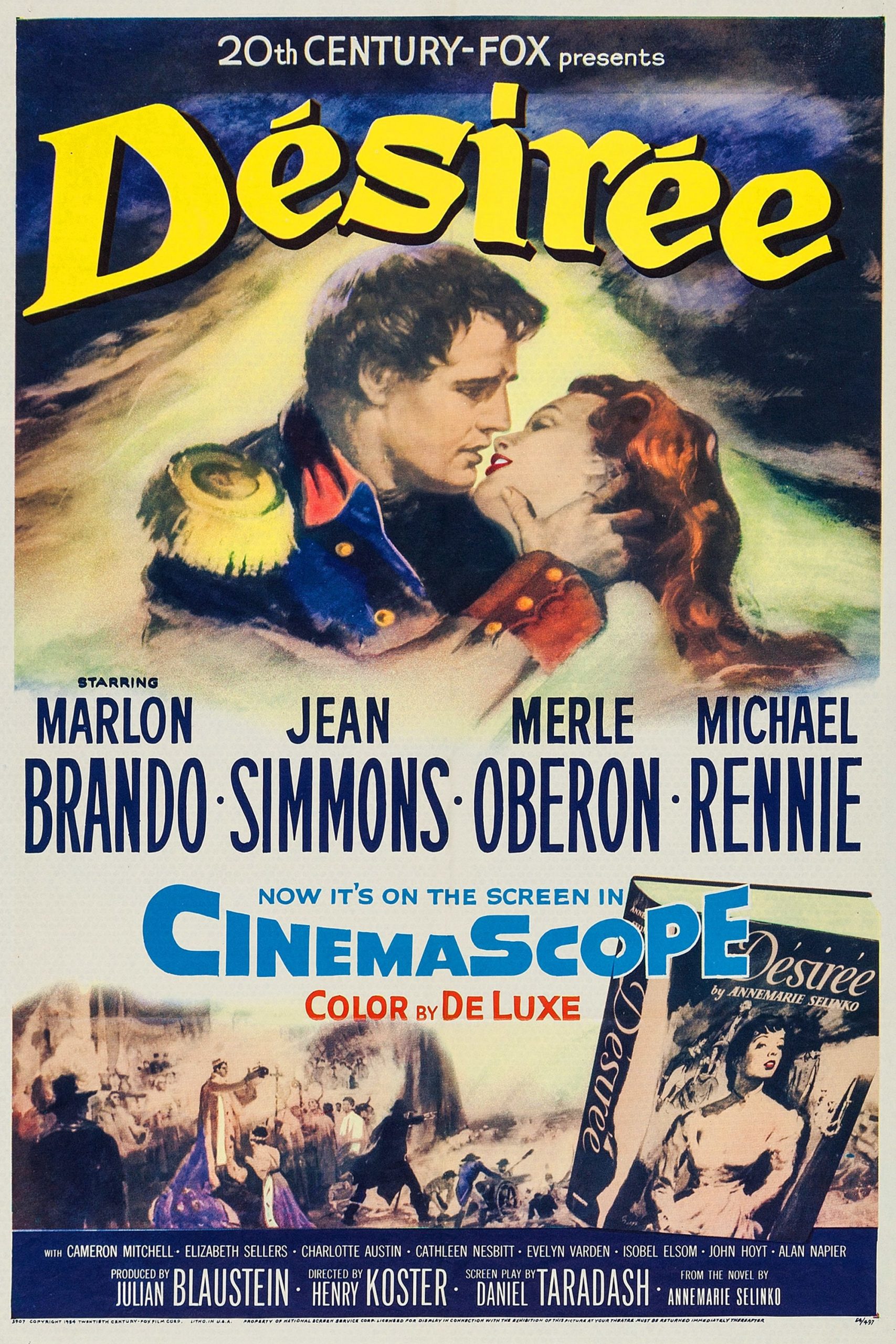 Poster phim Désirée