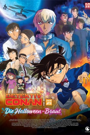 Poster phim Detective Conan: The Bride of Halloween