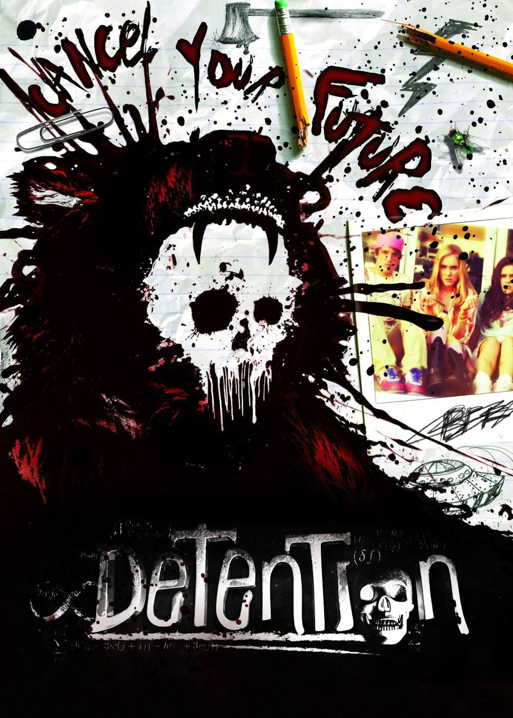 Poster phim Detention