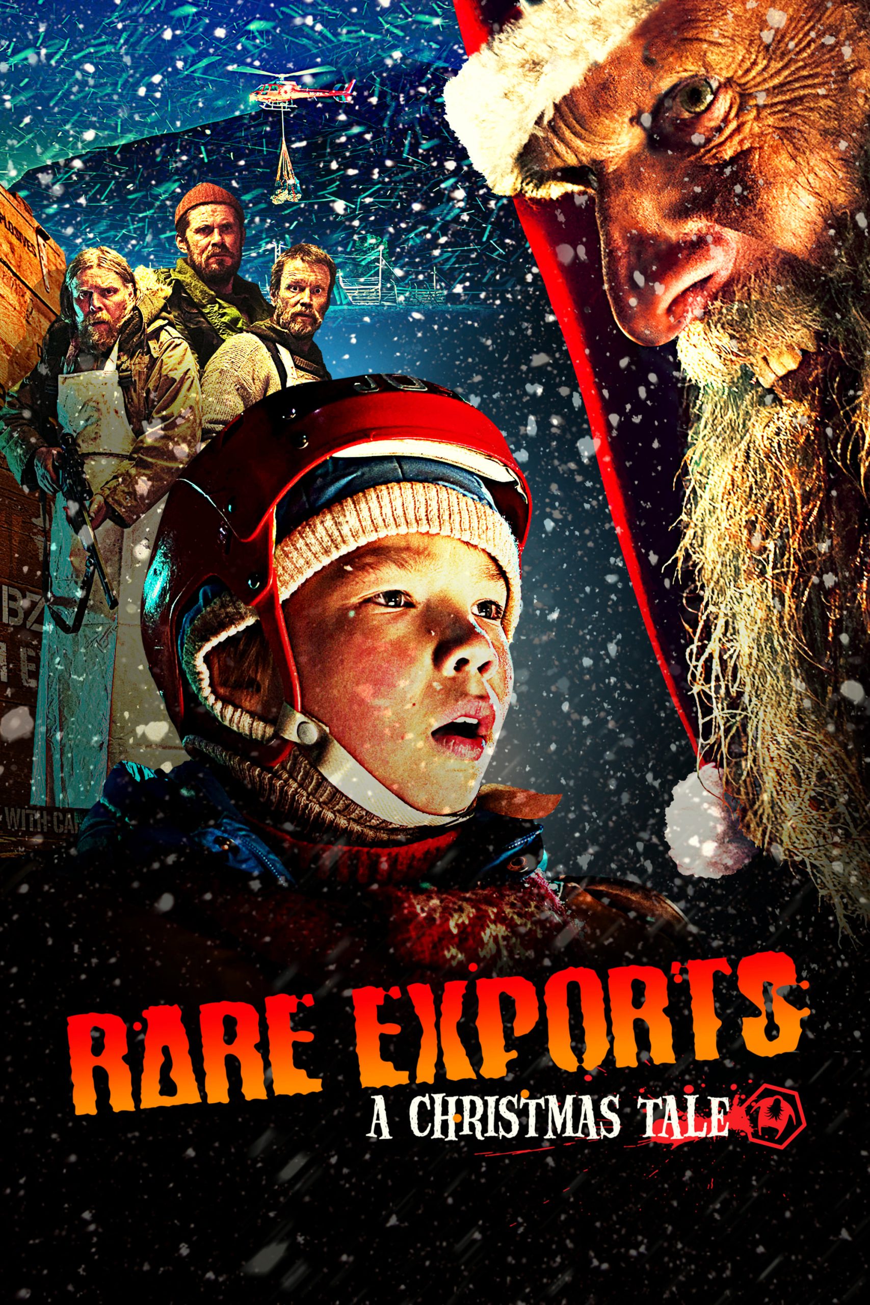 Poster phim Dị Bản: Quỷ Già Noel