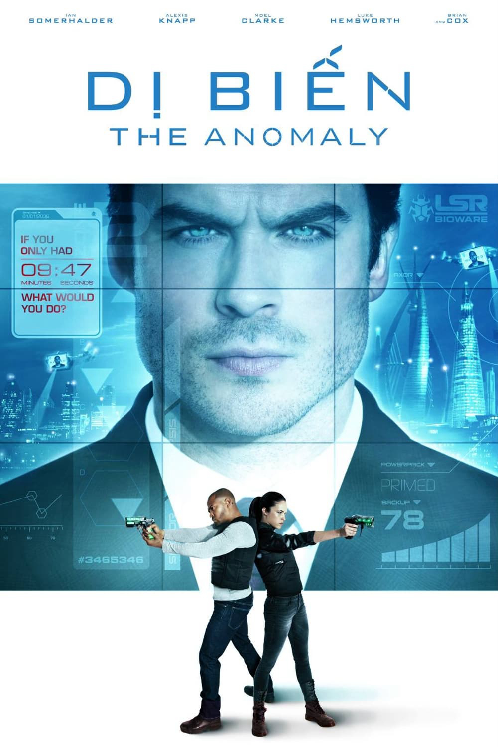 Poster phim Dị Biến