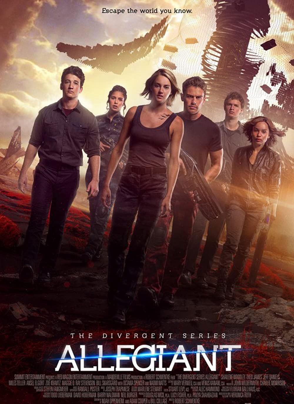 Poster phim Dị Biệt 3: Những Kẻ Trung Kiên