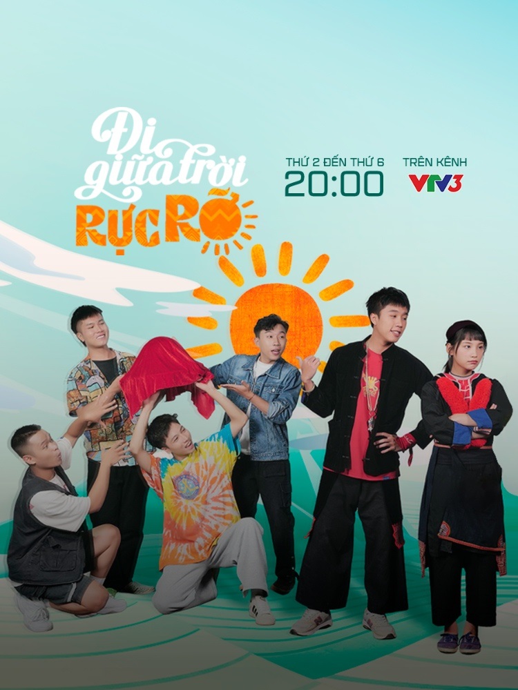Poster phim Đi Giữa Trời Rực Rỡ