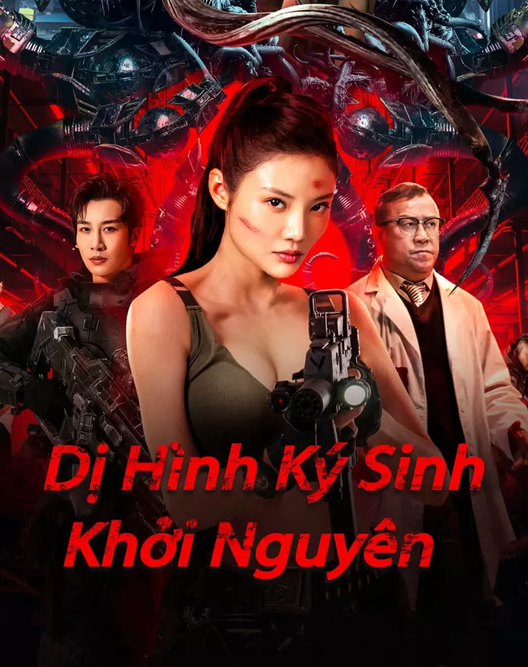 Poster phim Dị Hình Ký Sinh: Khởi Nguyên