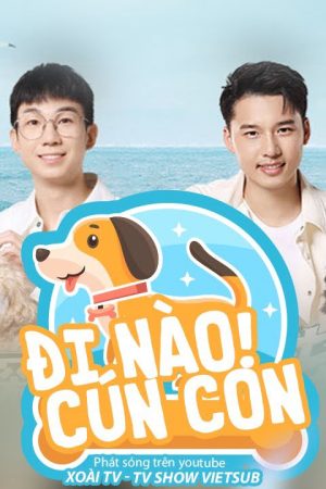 Poster phim Đi Nào, Cún Con!