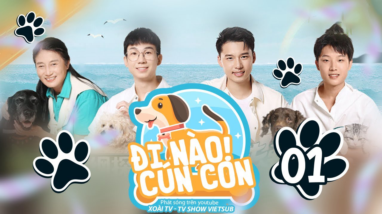 Poster phim Đi Nào, Cún Con!