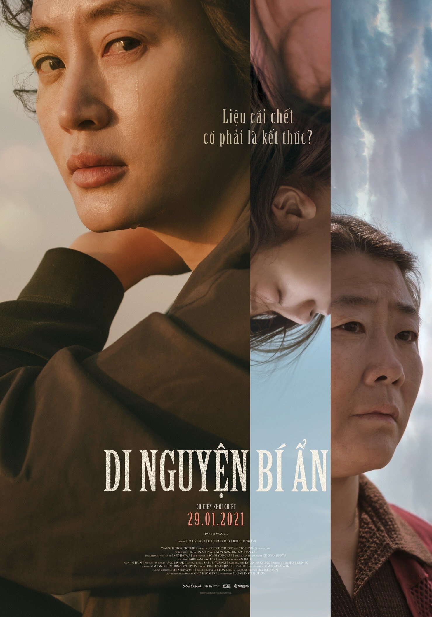 Poster phim Di Nguyện Bí Ẩn