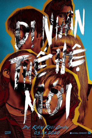 Poster phim Dị Nhân Thế Hệ Mới