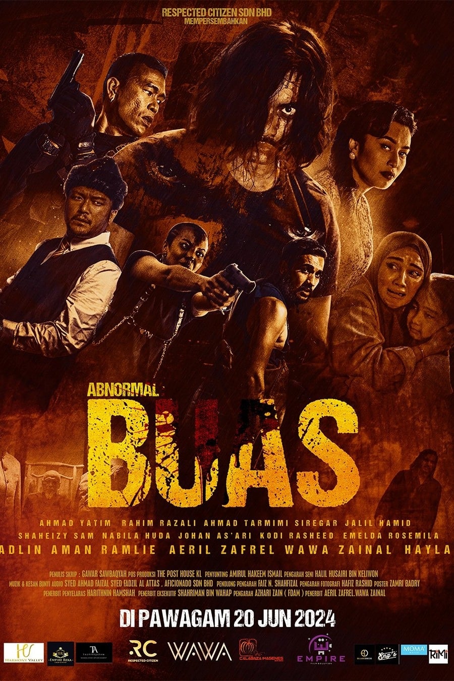 Poster phim Dị Thường: Buas