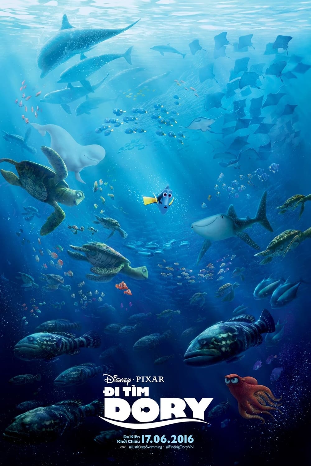 Poster phim Đi Tìm Dory