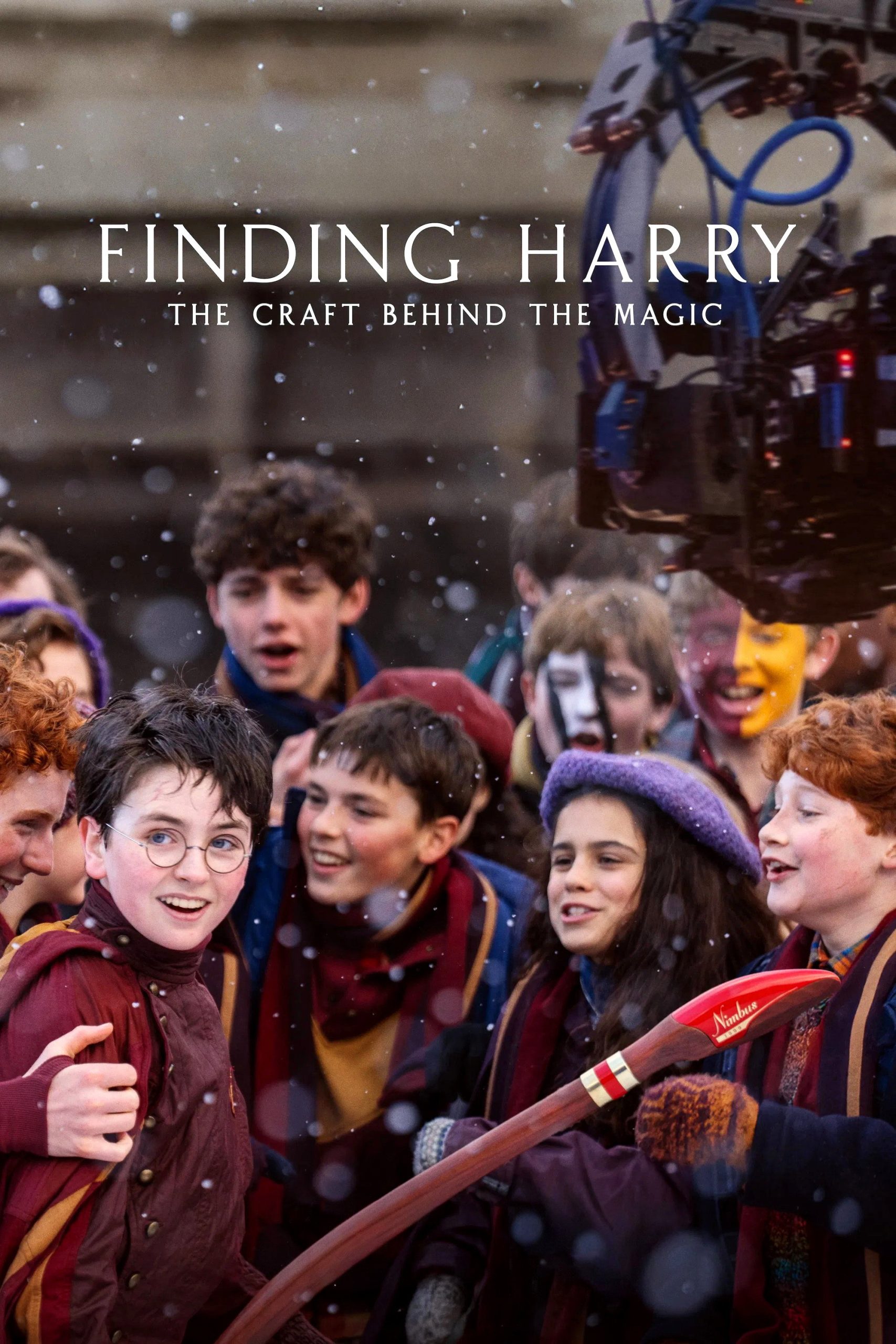 Poster phim Finding Harry: The Craft Behind the Magic