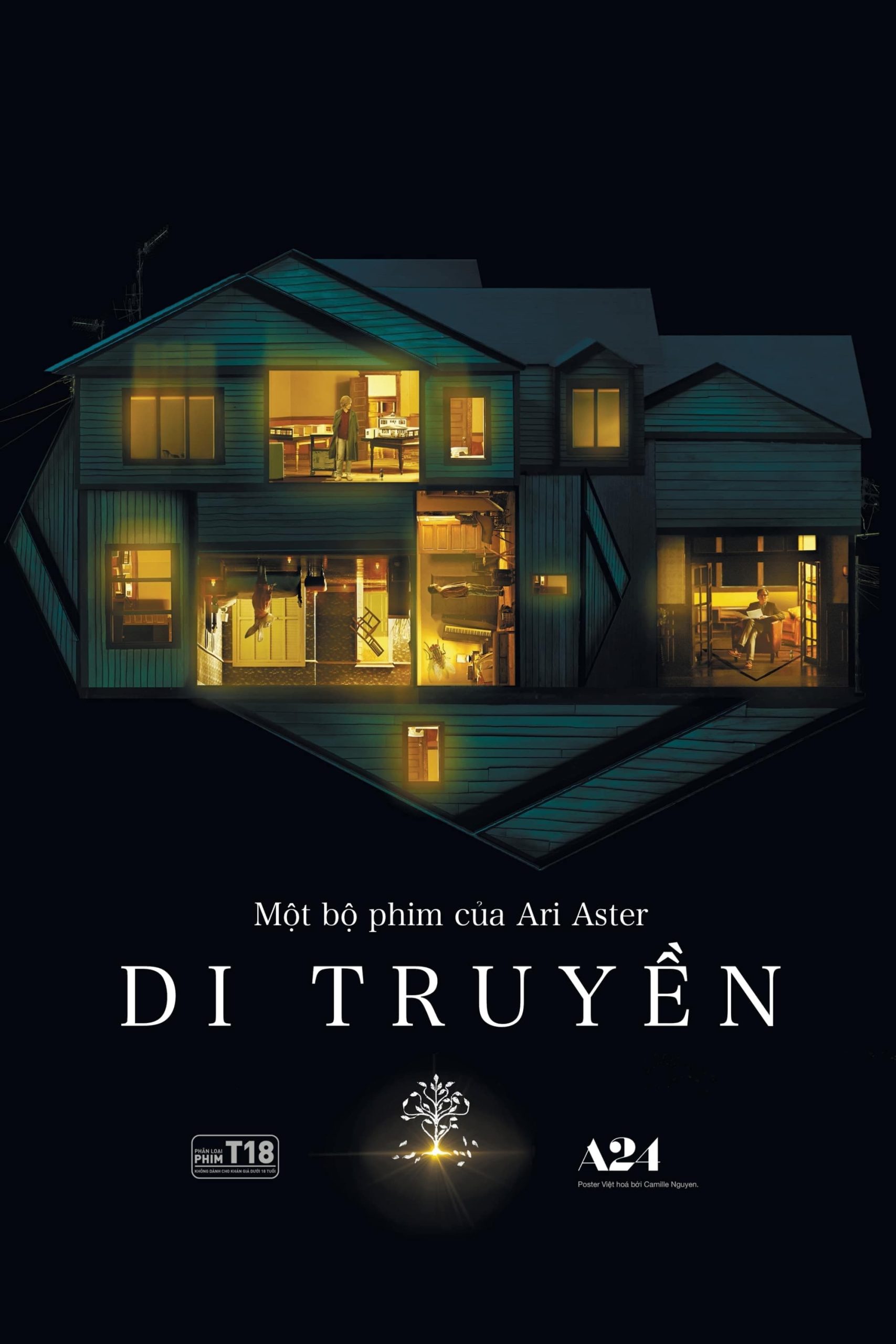 Poster phim Di Truyền