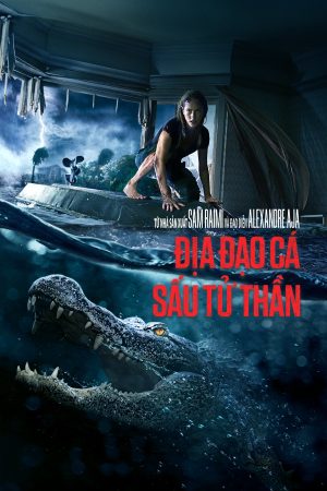 Poster phim Địa đạo cá sấu tử thần