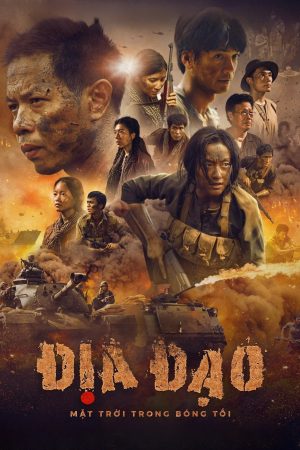 Poster phim Địa Đạo: Mặt Trời Trong Bóng Tối