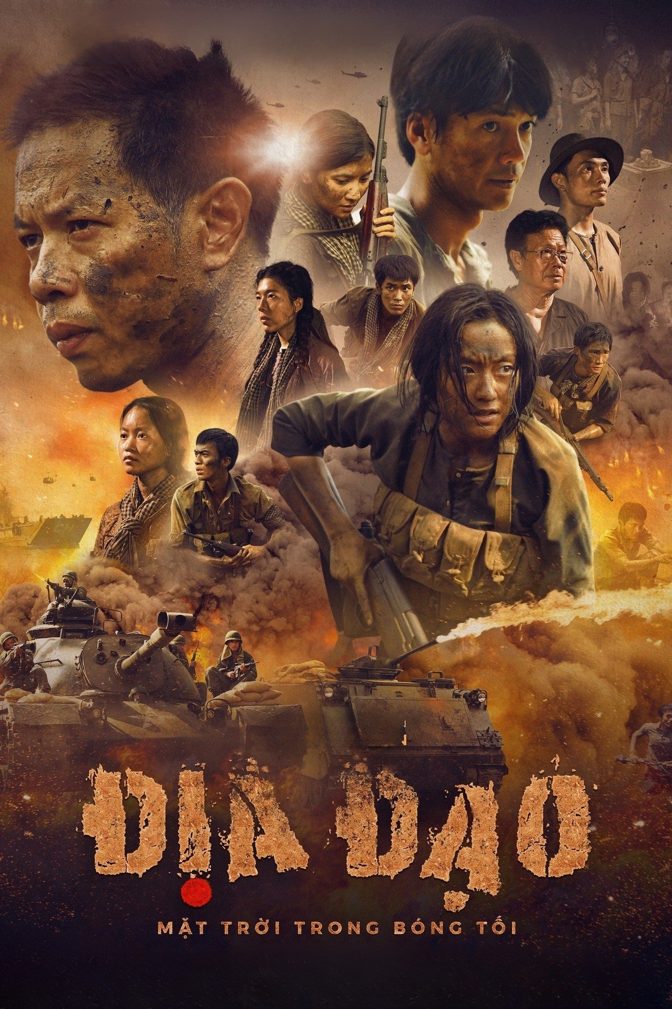 Poster phim Địa Đạo: Mặt Trời Trong Bóng Tối