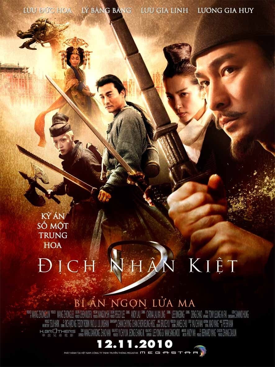 Poster phim Bí Ẩn Ngọn Lửa Ma