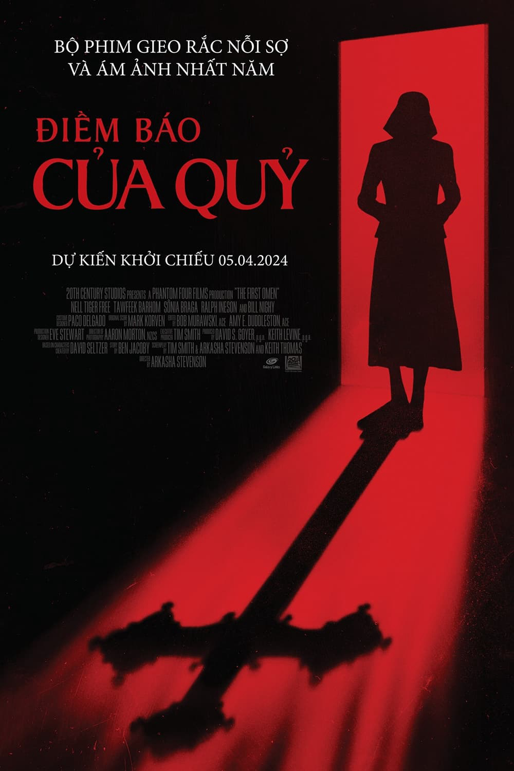 Poster phim Điềm Báo Của Quỷ