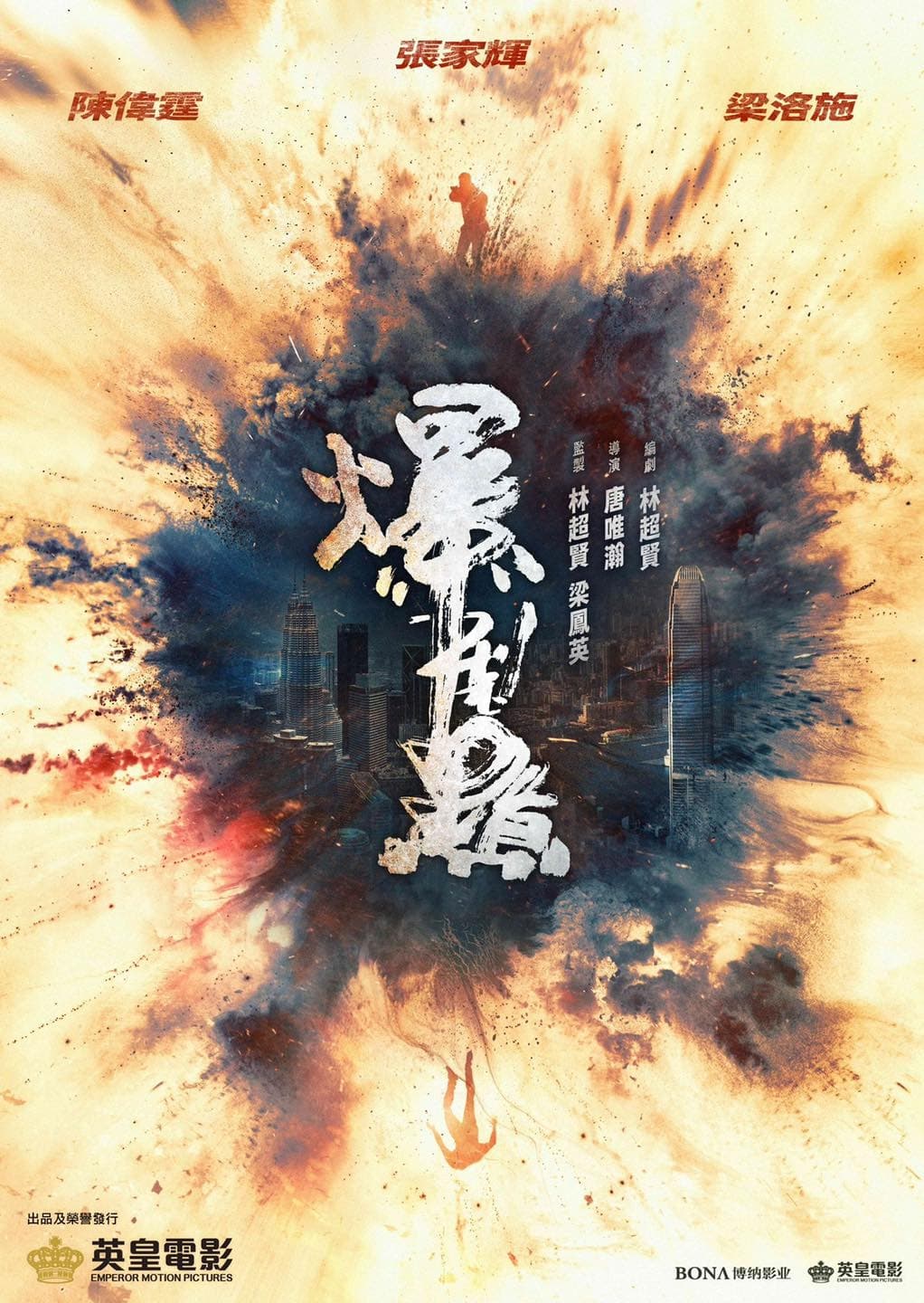 Poster phim Điểm Bùng Nổ