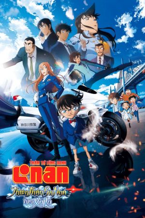 Poster phim Thám Tử Lừng Danh Conan: Thiên Thần Sa Ngã Trên Xa Lộ