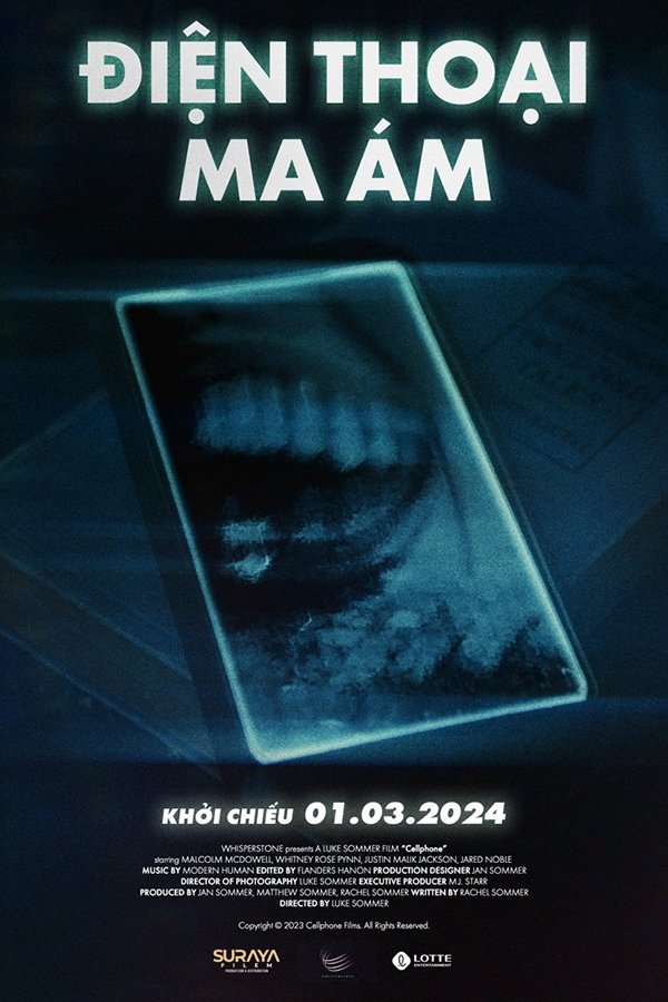 Poster phim Điện Thoại Ma Ám