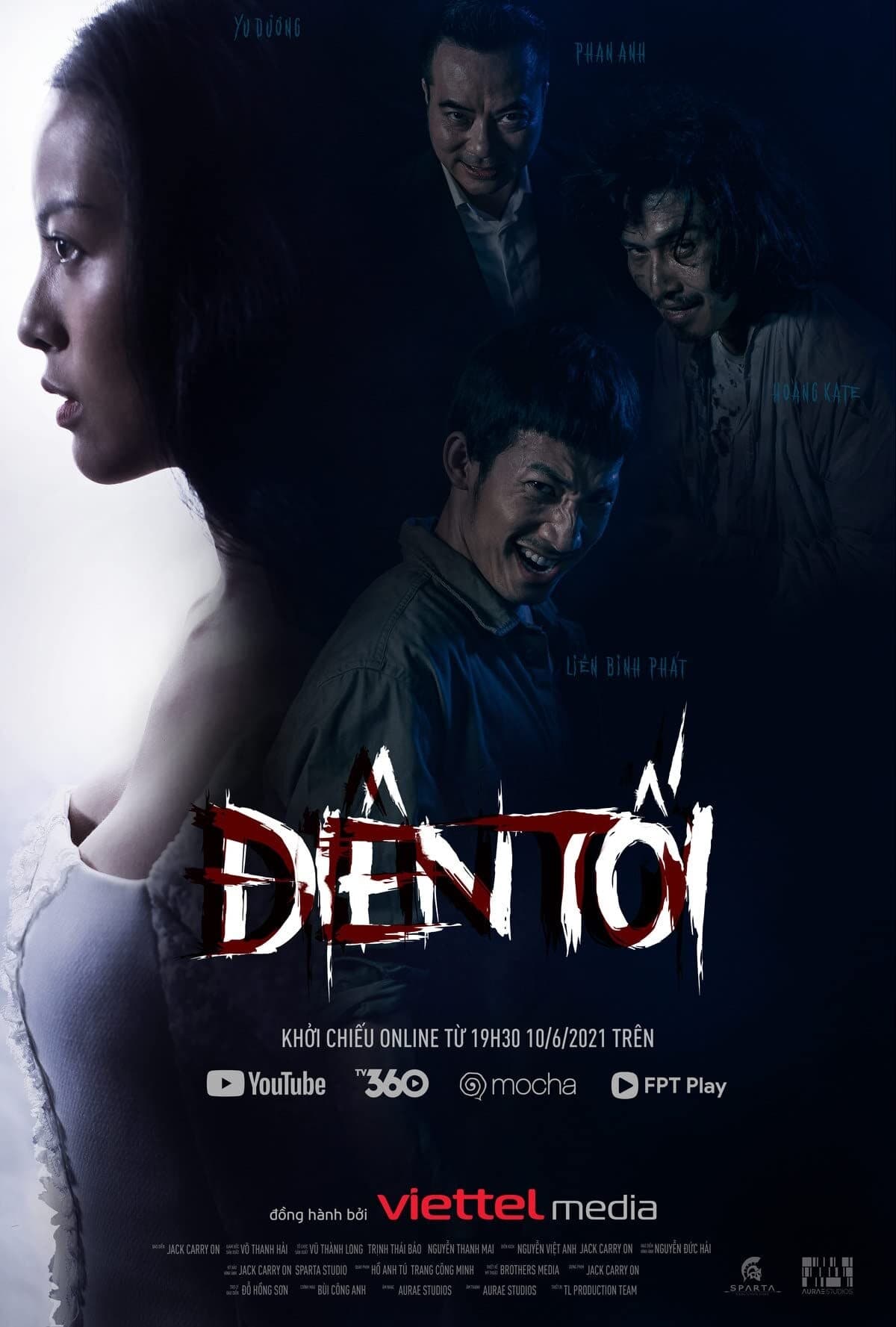 Poster phim Điên Tối