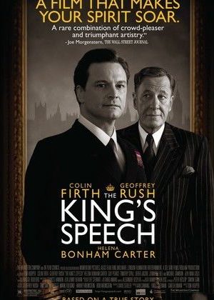 Poster phim Nhà Vua Nói Lắp