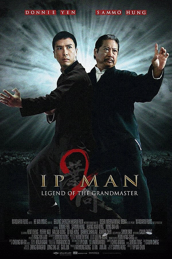 Poster phim Diệp Vấn 2