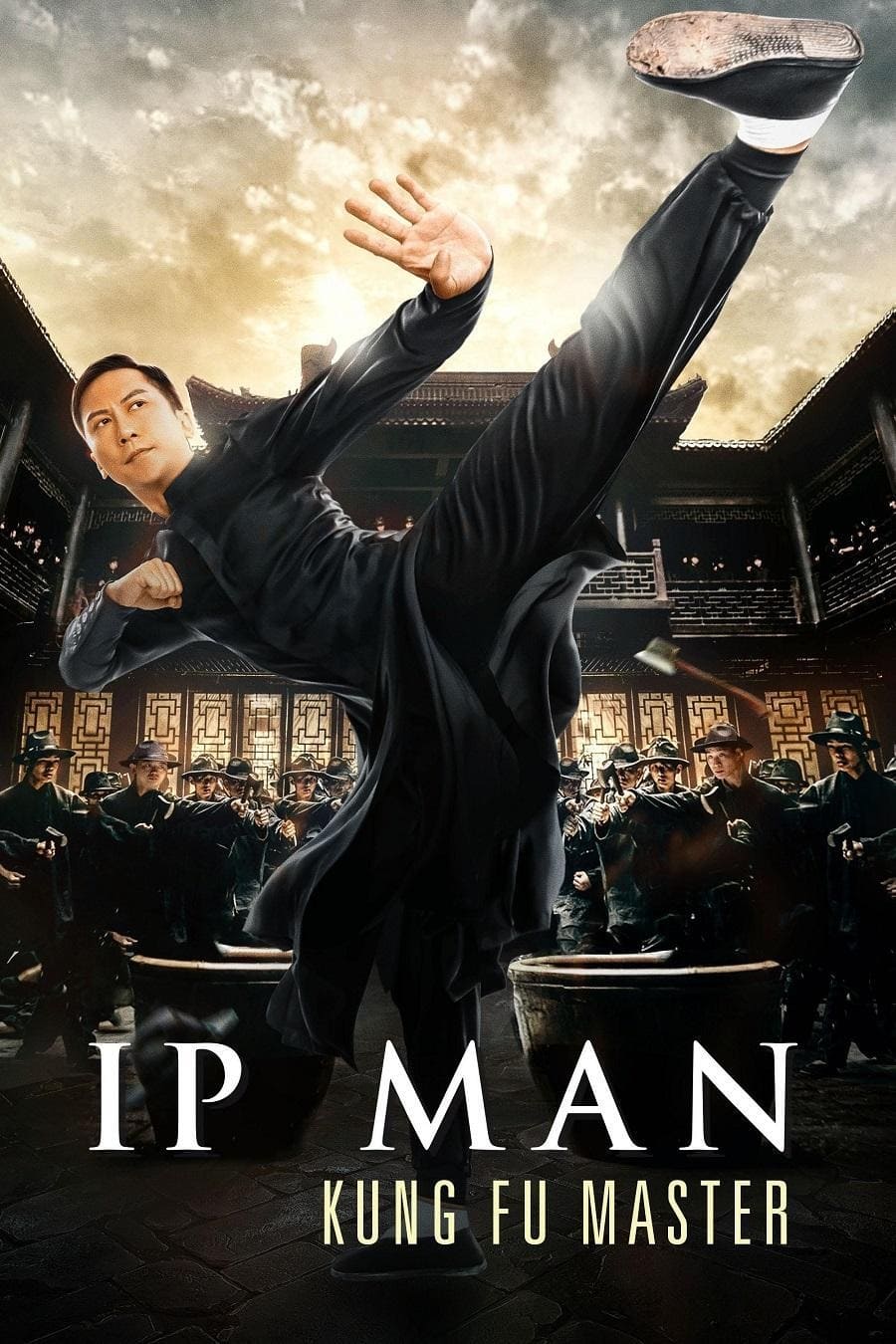 Poster phim Diệp Vấn: Bậc Thầy Võ Thuật