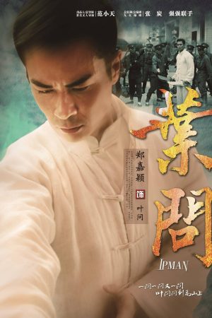 Poster phim Diệp Vấn