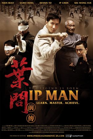 Poster phim Diệp Vấn Tiền Truyện