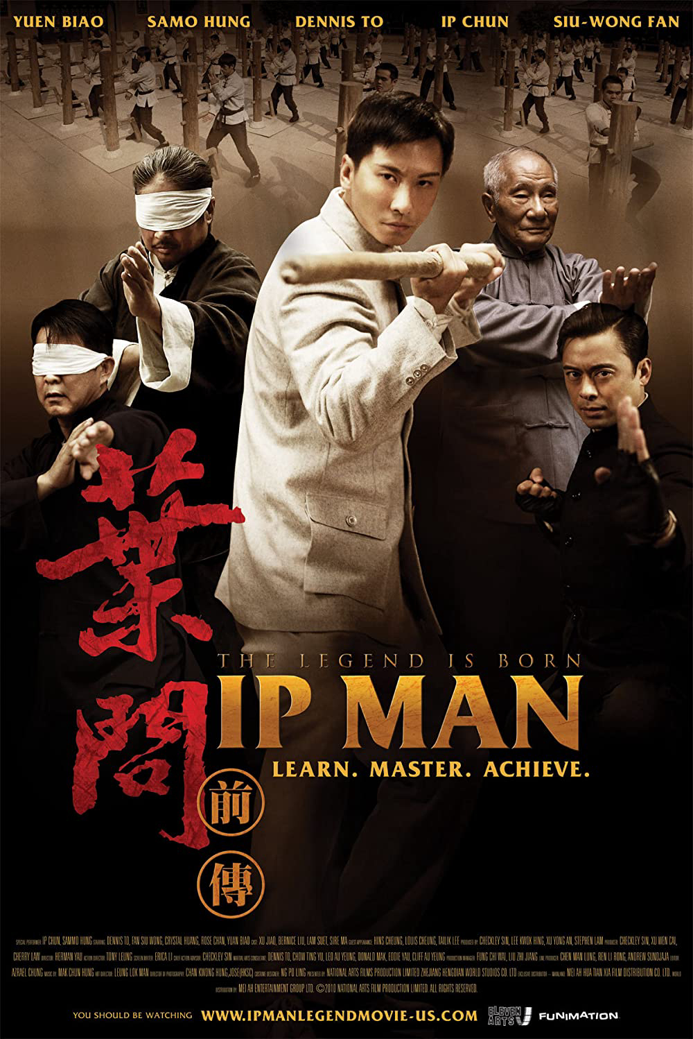 Poster phim Diệp Vấn Tiền Truyện