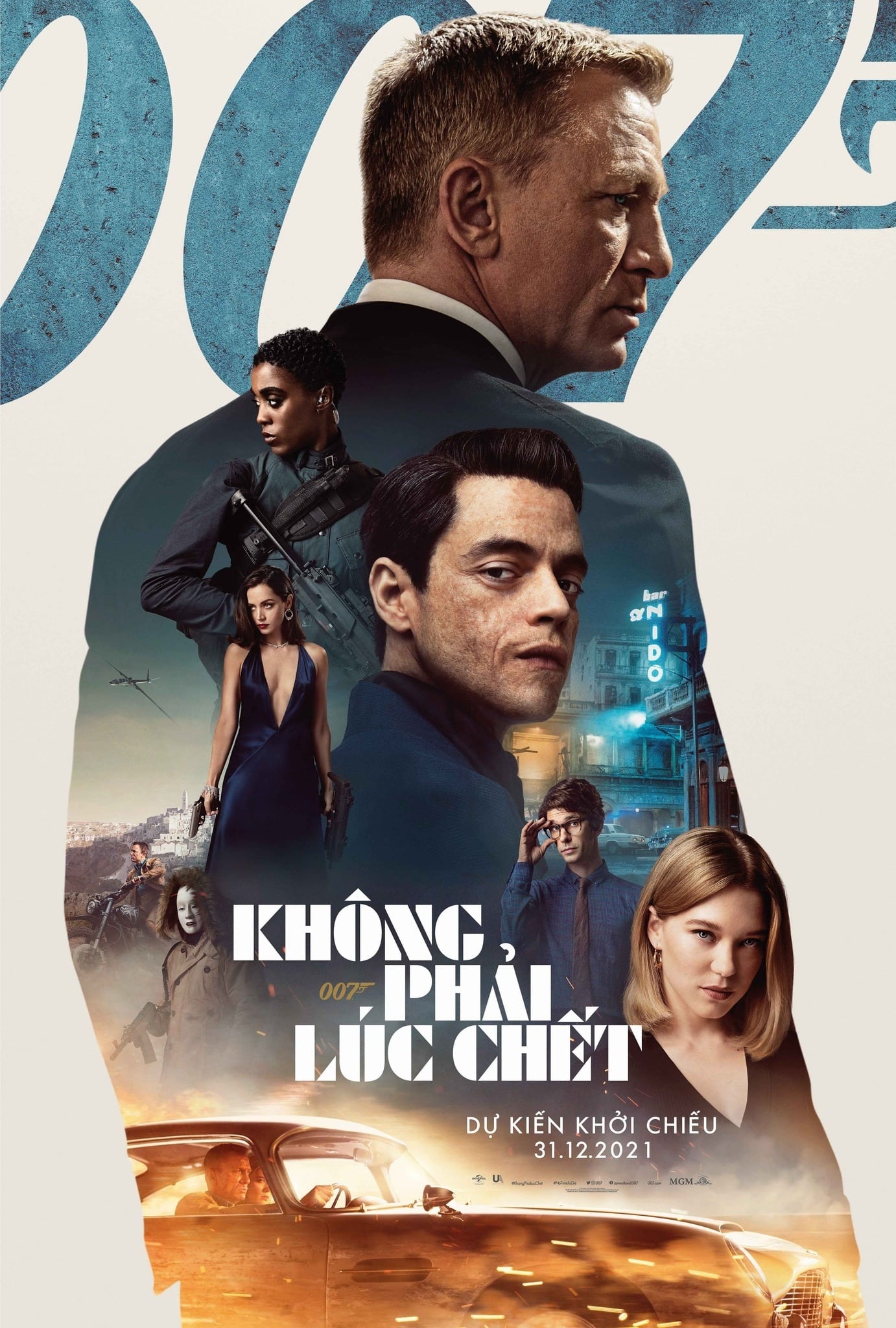 Poster phim Không phải lúc chết