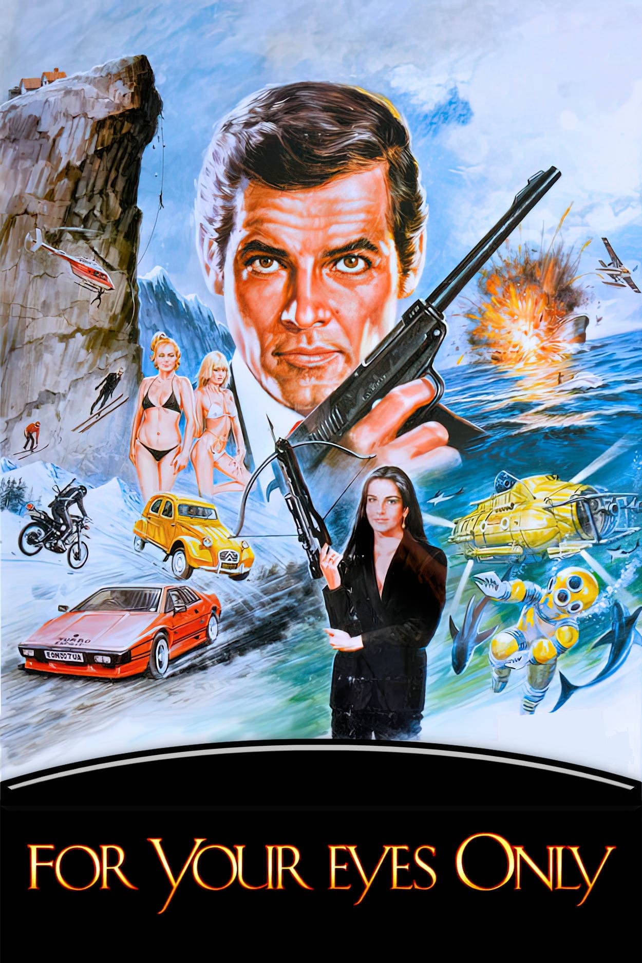 Poster phim 007: Riêng Cho Đôi Mắt Em