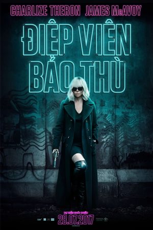 Poster phim Điệp viên báo thù