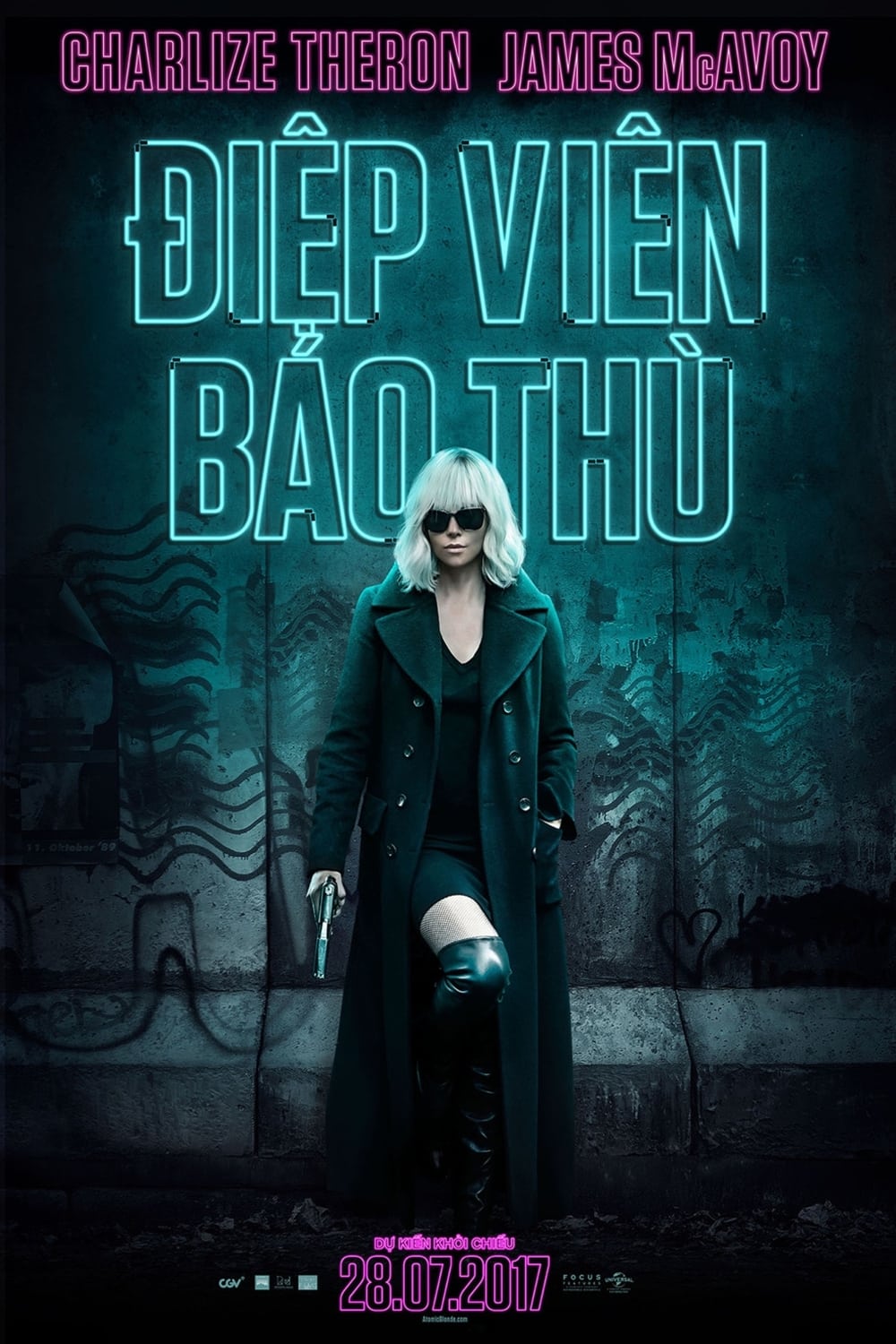 Poster phim Điệp viên báo thù