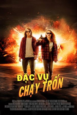 Poster phim Điệp Viên Chạy Trốn