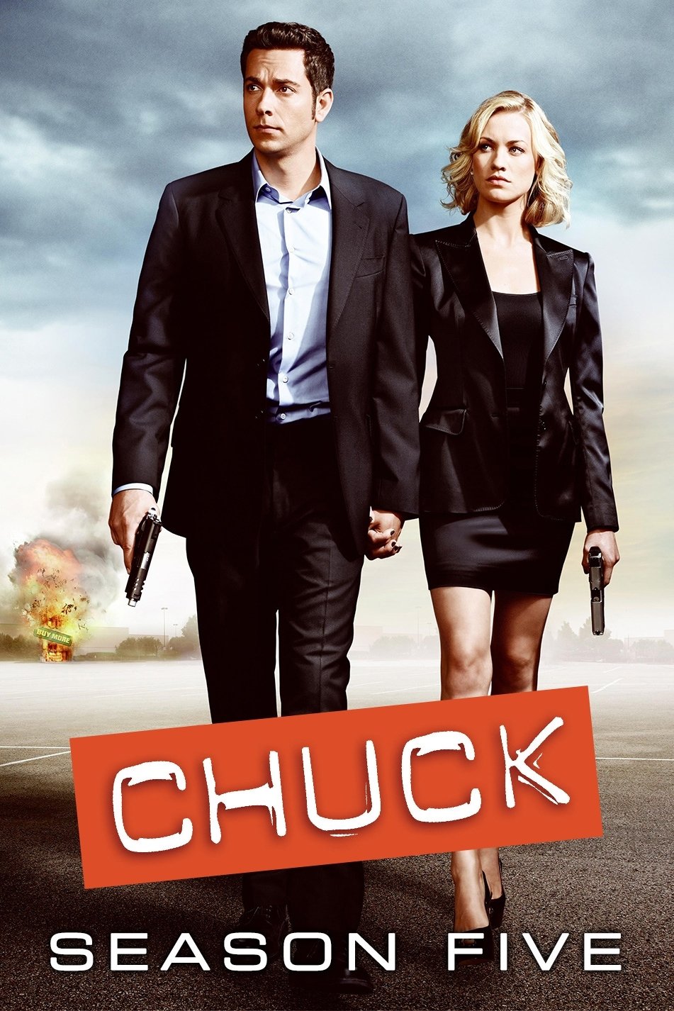 Poster phim Điệp Viên Chuck Phần 1