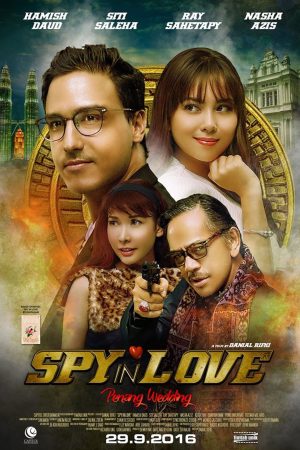 Poster phim Điệp viên đang yêu