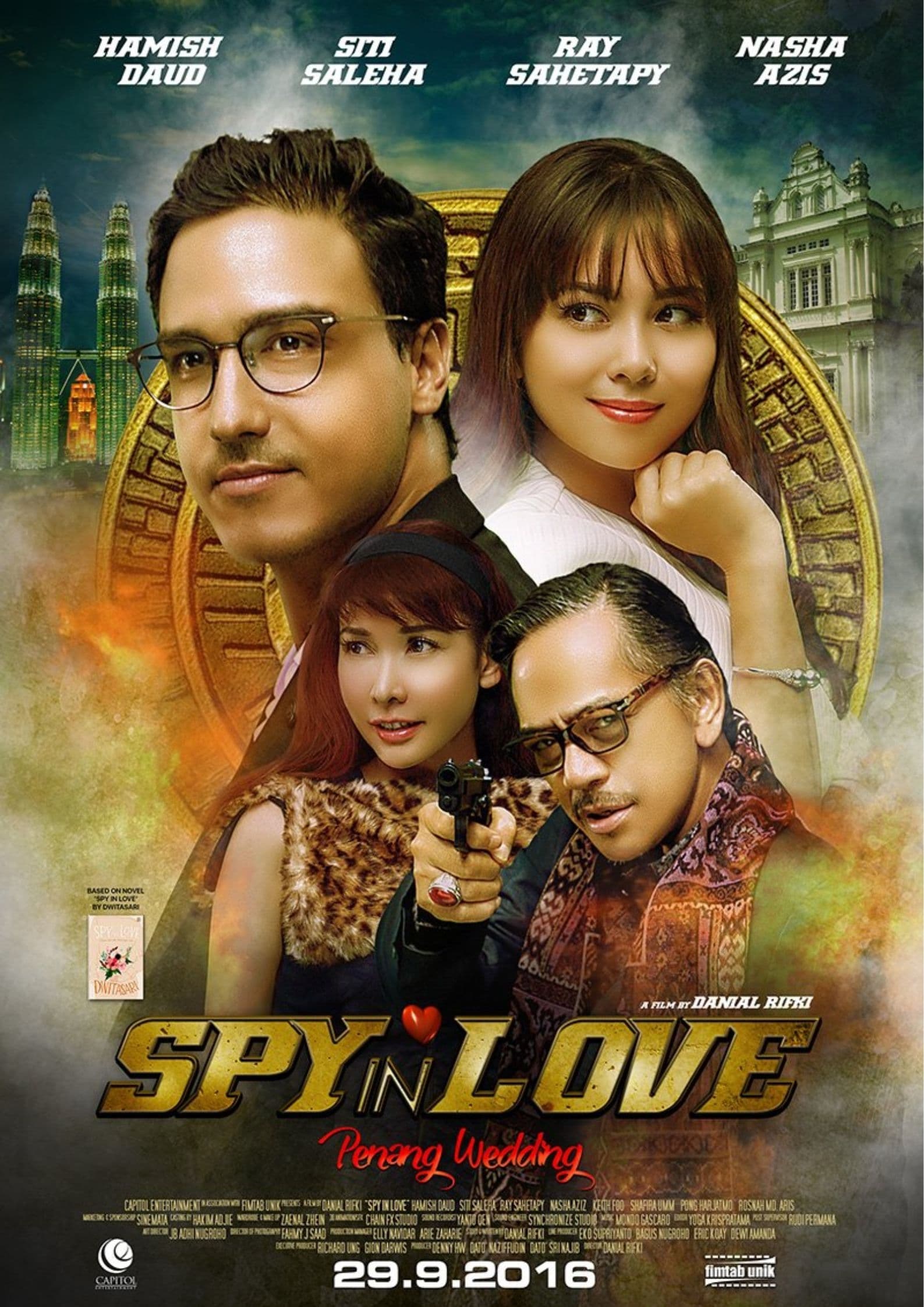 Poster phim Điệp viên đang yêu