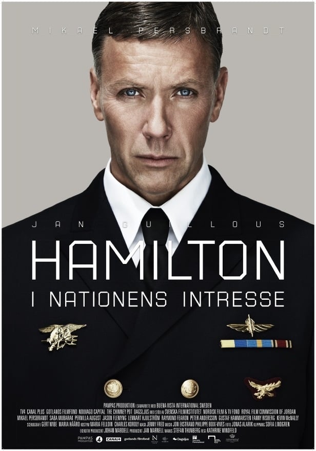 Poster phim Điệp Viên Hamilton: Vì Lợi Ích Quốc Gia