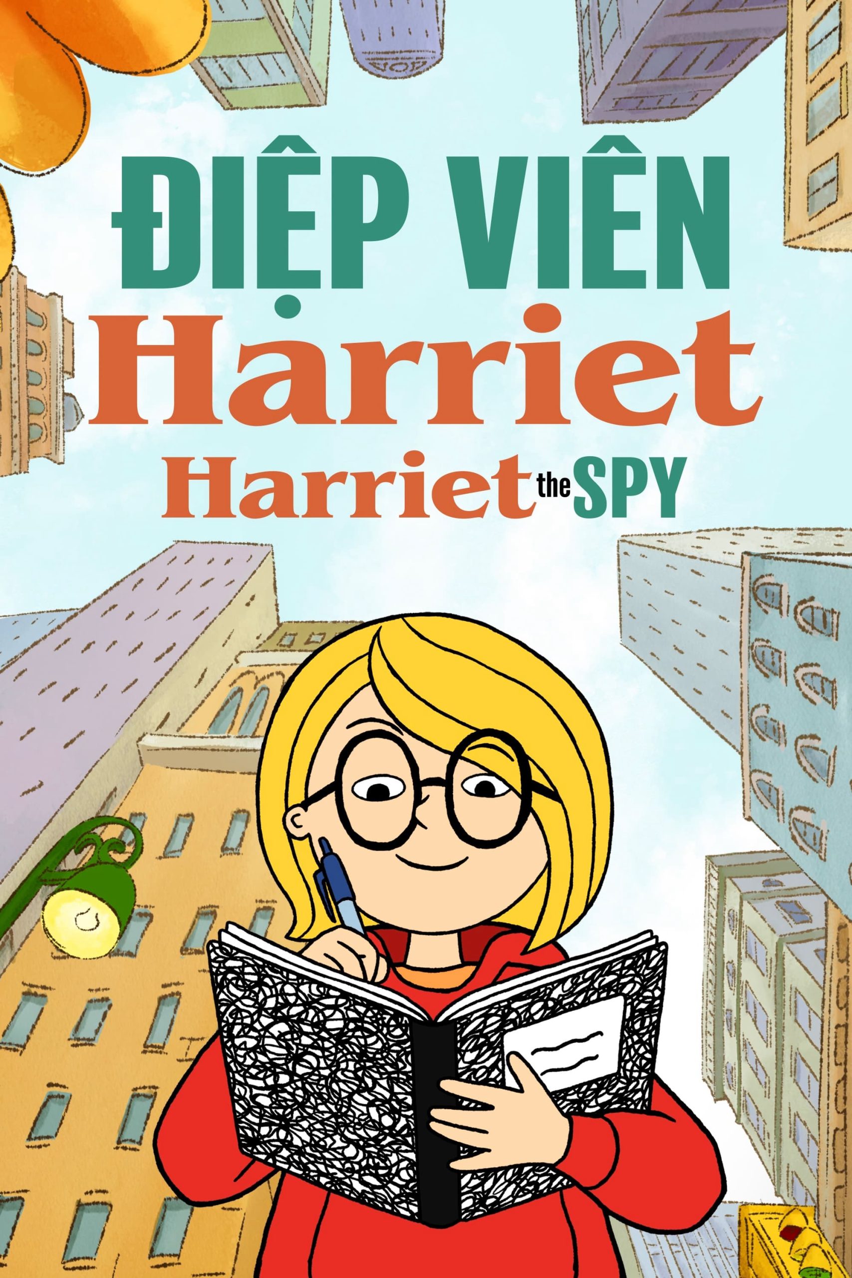 Poster phim Harriet the Spy