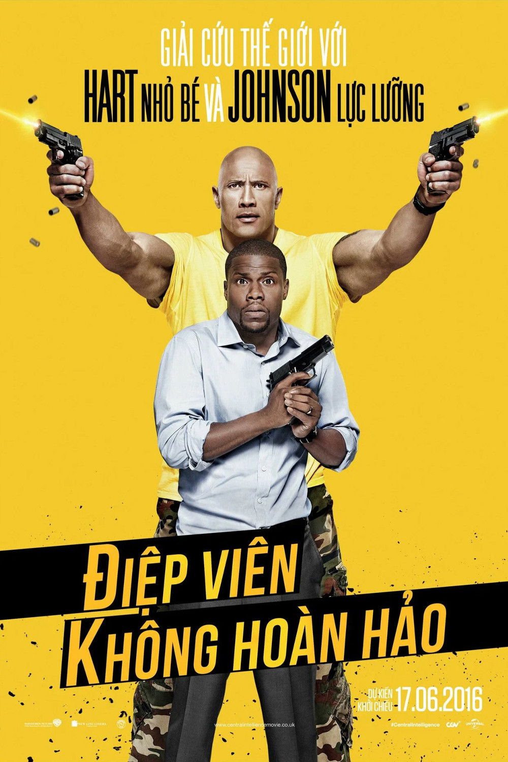 Poster phim Cặp đôi Gián điệp