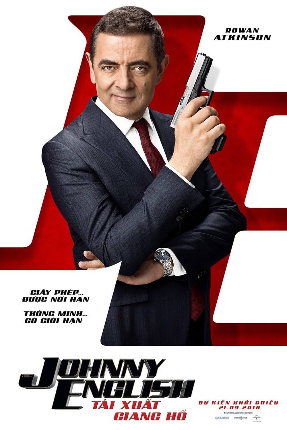 Poster phim Johnny English Strikes Again