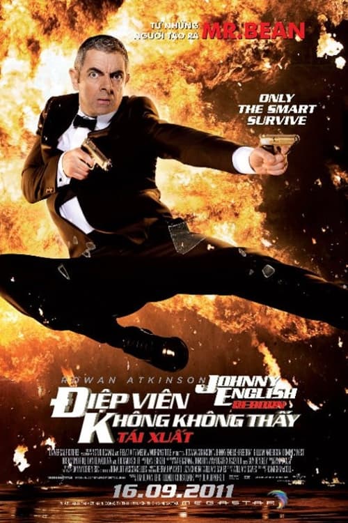 Poster phim Điệp viên không không thấy tái xuất