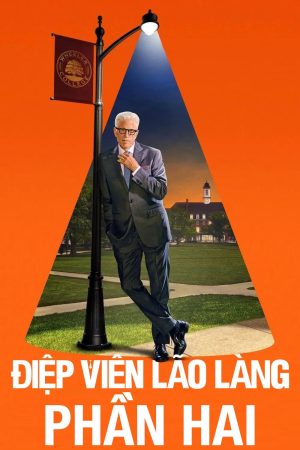 Poster phim Điệp viên lão làng
