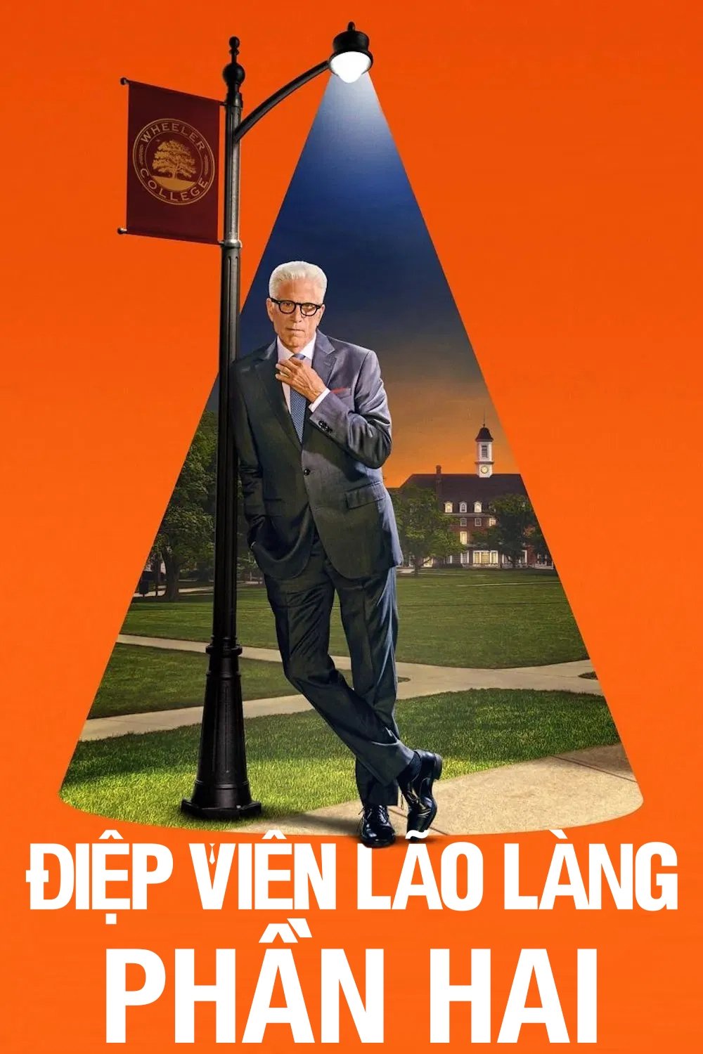 Poster phim Điệp viên lão làng