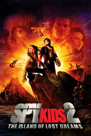 Poster phim Điệp Viên Nhí 2: Hòn Đảo Của Những Giấc Mơ Đã Mất